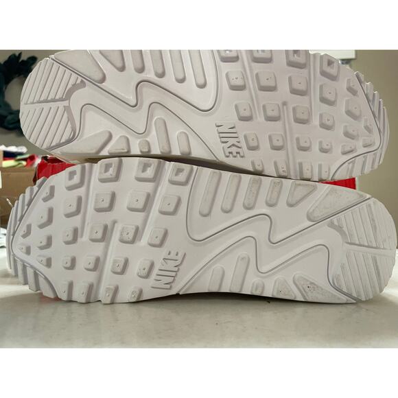 Nike Mens Air Max 90 Essential white size US 7.5 - Picture 9 of 12